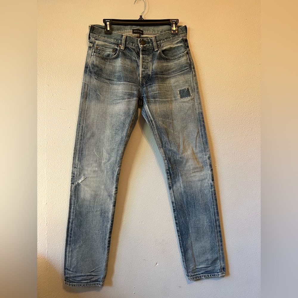 John Elliott Japanese Denim size 29